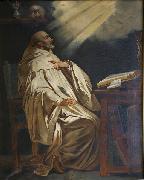 Saint Bernard Philippe de Champaigne  Saint Etienne du Mont, Philippe de Champaigne